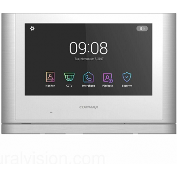 Абонентский монитор COMMAX CDV-1024MA Metalo White Абонентский монитор COMMAX CDV-1024MA Metalo White