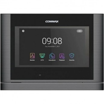 Абонентский монитор COMMAX CDV-70MF Grey Black Smog/VZ Абонентский монитор COMMAX CDV-70MF Grey Black Smog/VZ