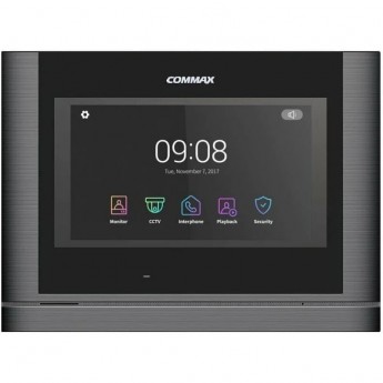 Абонентский монитор COMMAX CDV-70MF/XL Grey Black Smog