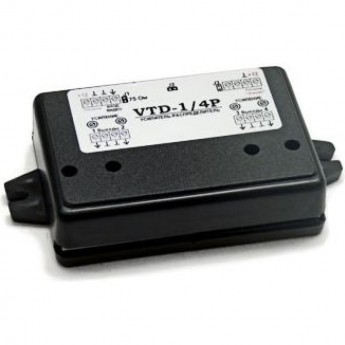 Видеораспределитель сигнала COMMAX VTD-1/4/TP Видеораспределитель сигнала COMMAX VTD-1/4/TP